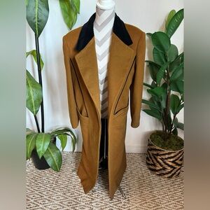 Valentino Camel Hair Coat